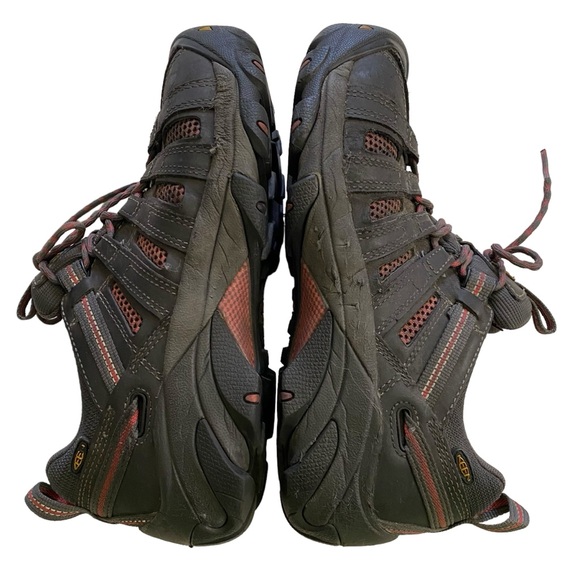 KEEN Utility Men's Low Height Steel Toe Industrial Work Shoes Size 9W - Picture 9 of 15